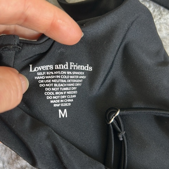 Lovers & Friends The Feels Bikini Top M - Picture 6 of 6